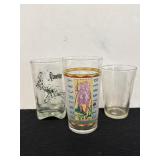 Various Glass Cups