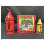 Crayola Crayons Night Light, Drink Cup, & Tin