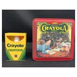 Crayola Crayons Night Light & Tin