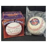1936 American Legends replica autograph baseball