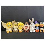 1999 Warner Bros studio Loony tunes plush toys