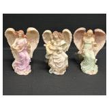 3 Seraphim Classic Figurines - Lydia, Winged
