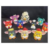 1998 Tiger Electronics Furby toys McDonald's