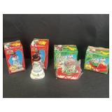 McDonald's Happy Meal 101 Dalmatians Snow Domes