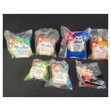 1998-99 & 2018 McDonaldï¿½s happy meal toys a bugs