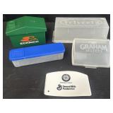 Storage containers for Graham selects, Kellogg,