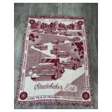 Studebaker Era Throw