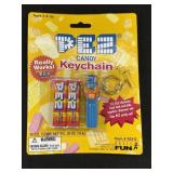 Basic Fun PEZ candy keychain In sealed original
