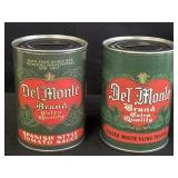 Del Monte tin can coin banks