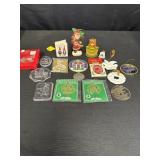 Various Christmas Ornaments