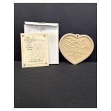 The Pampered Chef Clay Cookie Mold