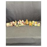 Variety of Christmas Ornaments