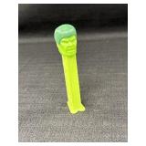 1989 Marvel Incredible Hulk Pez dispenser, 4.25in.