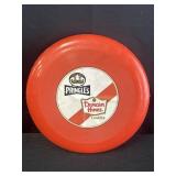 Vtg. Promo frisbee flyer for Pringles & Duncan