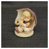 Arnat 'Umbrella Girl' Figurine