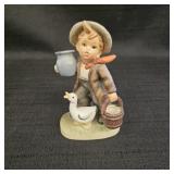 Napcoware 'Boy with Goose' Porcelain Figurine