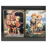 2 Hummel illustration Tin Boxes