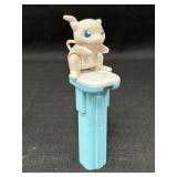 1998 Bandai Pokï¿½mon Mew candy dispenser, 5in.