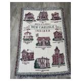 Historic New Carlisle Throw