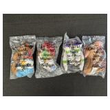 4- 2001 Kellogg's Walt Disney World Mini Bean Toys