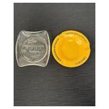 Vintage Ashtrays-Holiday Inn & German