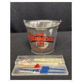 Cocktail Skewers & 1992 Octoberfest Bucket