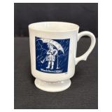 1914 Morton Salt 'When It Rains, It Pours' Mug