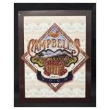 Campbellï¿½s Soup Tin Sign 12.5 x 16'ï¿½