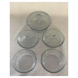 Fire-King light Blue mini casserole dishes