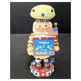 Hersheyï¿½s 4th of July Figurine