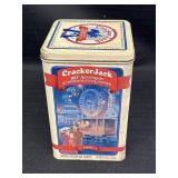 8' Cracker Jack 100yr Commemorative Canister