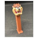 1995 Tasmanian Devil Pez dispenser, 4.25in.  Made