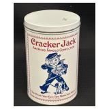 8' Cracker Jack Replica Canister Tin- 1980