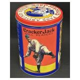 8' Cracker Jack Replica Canister Tin- 1992