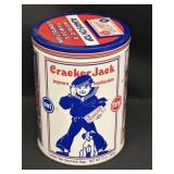 8' Cracker Jack Replica Canister Tin- 1990