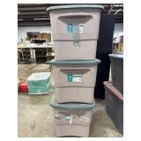(3) Home Essentials Extra Large Size