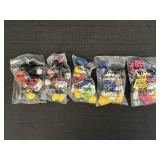 5- 2001 Kellogg's Walt Disney World Mini Bean Toys