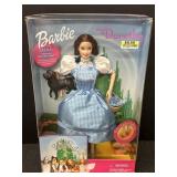 1999 Mattel Barbie as Dorothy doll from The