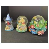 3 Snow Globes- Sorcerer