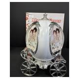 9.25" Magic Mirror Musical Carriage Frame