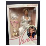 1991 Vanna White Wedding Doll