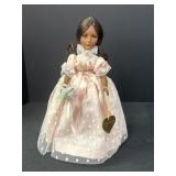 12" Effanbee Doll w/ Pink Dress