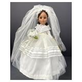 14" Effanbee Bride Doll I am Chipper