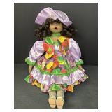 15" Wonder Treats Inc Porcelain Doll