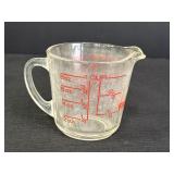 Fire King 1 Cup Glass Measuring Cup