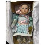 Eve from the Prestige Collection porcelain doll,
