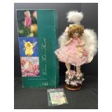 Valerie Tabor-Smith Lilac angel porcelain doll
