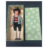 Mï¿½hlhauser Helga-Puppe doll made in Austria in
