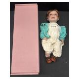 1991 Lee Middleton porcelain baby doll in box