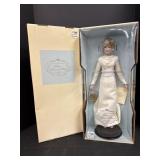 Princess Diana Porcelain Doll Cream Dress W/